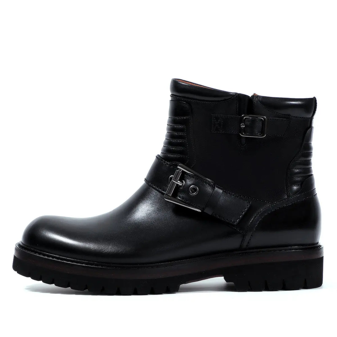 Man's Soft Leather Boots 528H05 LEIZILEI