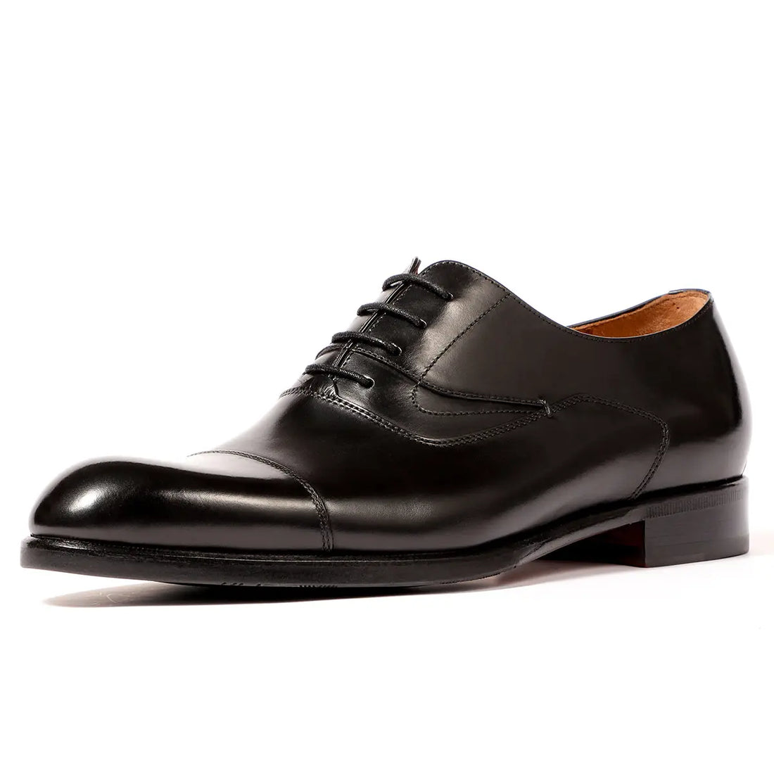 Men's genuine leather high-end business formal suit leather shoes Oxford shoes 97008 Leizilei
