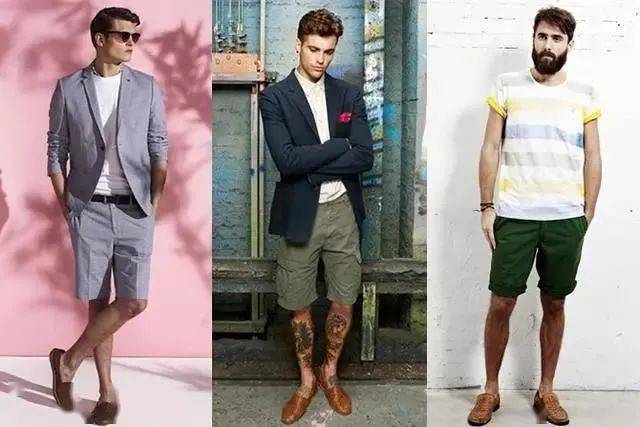 How to match men's shoes in summer?