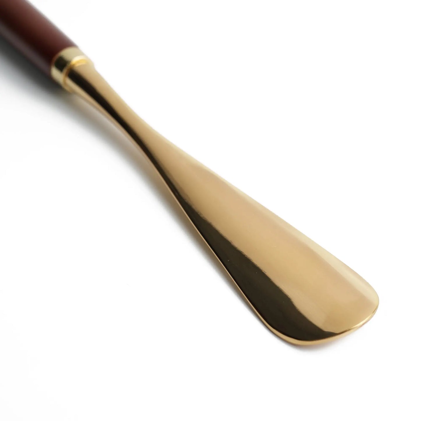 FootFitter Classic 21" Medium Shoe Horn with Wooden-Style Handle LEIZILEI