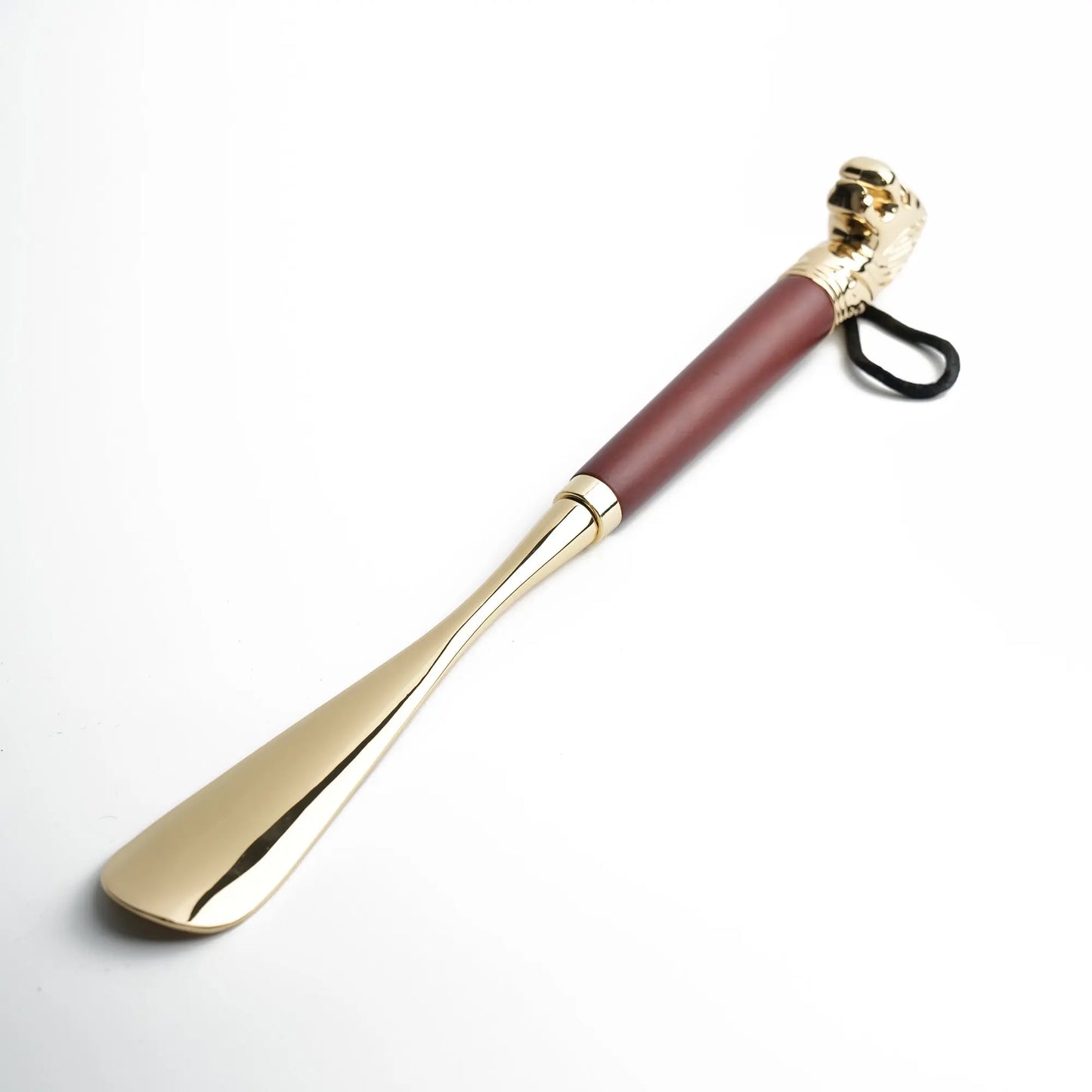 FootFitter Classic 21" Medium Shoe Horn with Wooden-Style Handle LEIZILEI