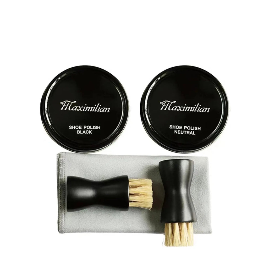 Full Leather Shoe Polish Kit LEIZILEI