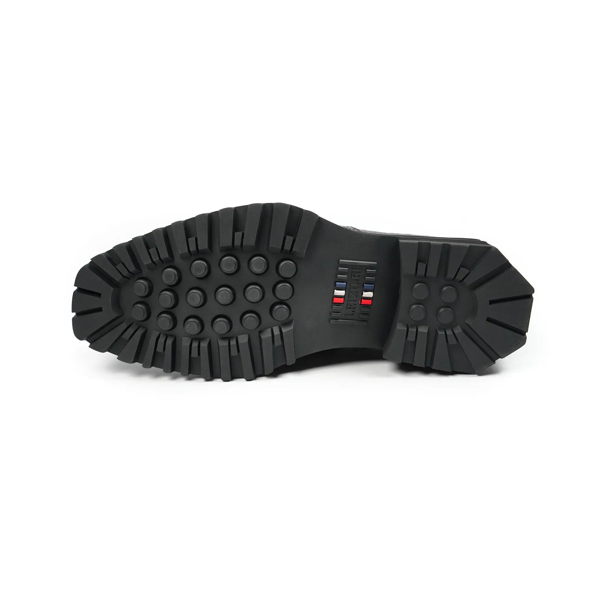 Handcrafted Custom Lace-Up Crocodile Leather Shoes LEIZILEI