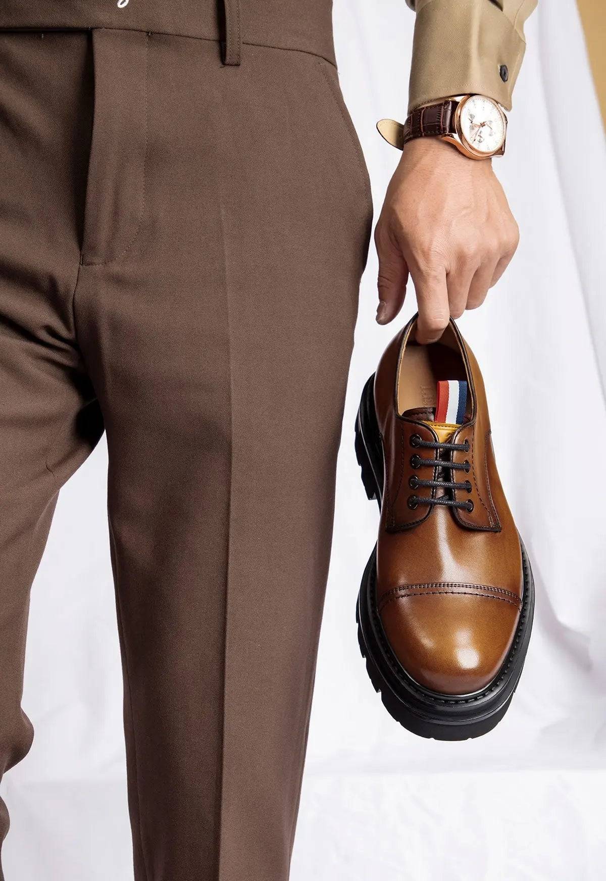 Man's HighME Derby 202501B LEIZILEI