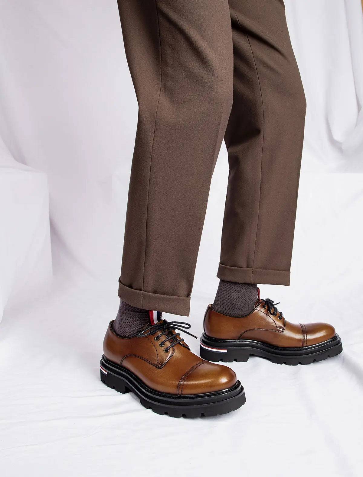 Man's HighME Derby 202501B LEIZILEI