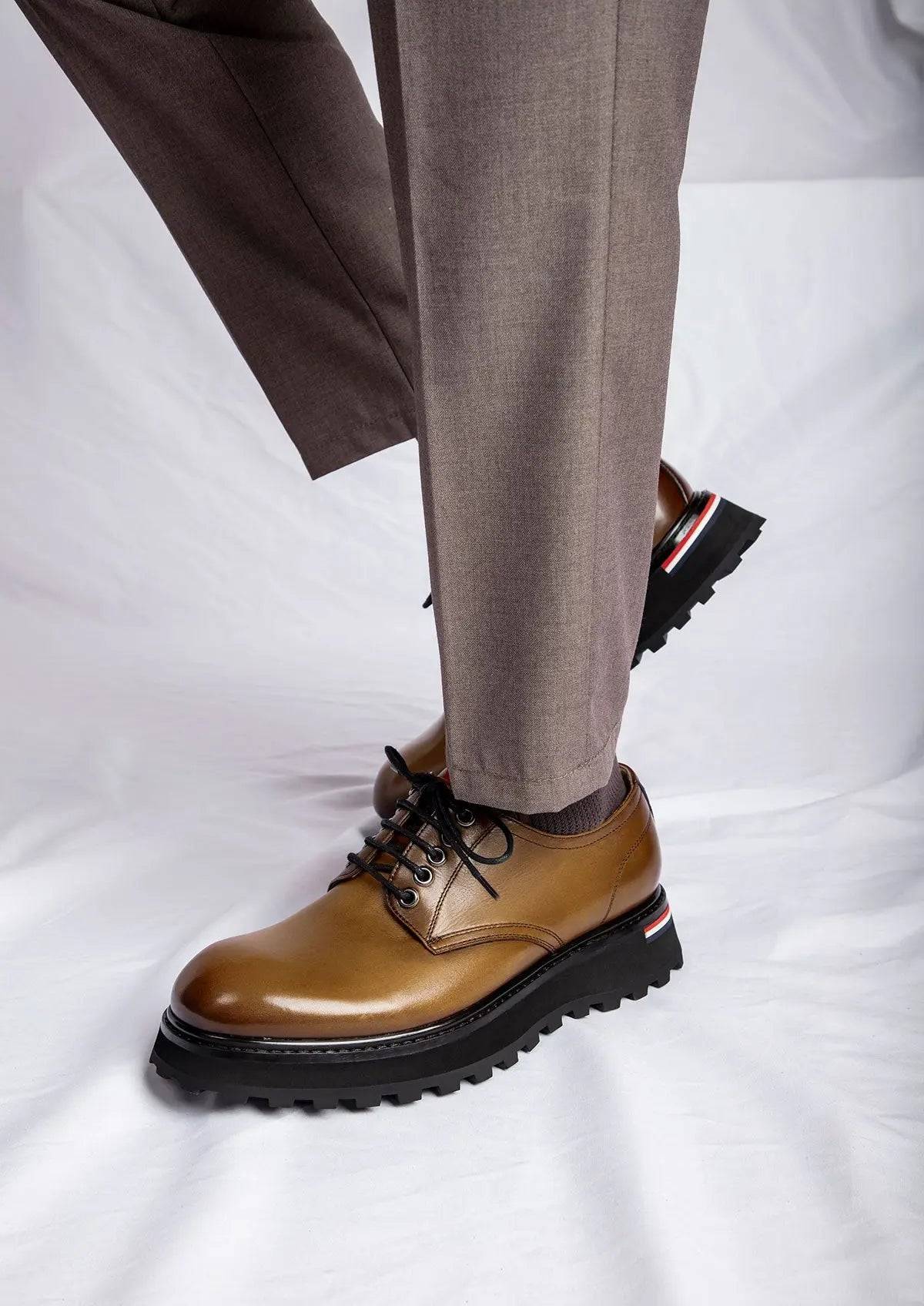 Man's HighME Derby 2028L1B LEIZILEI