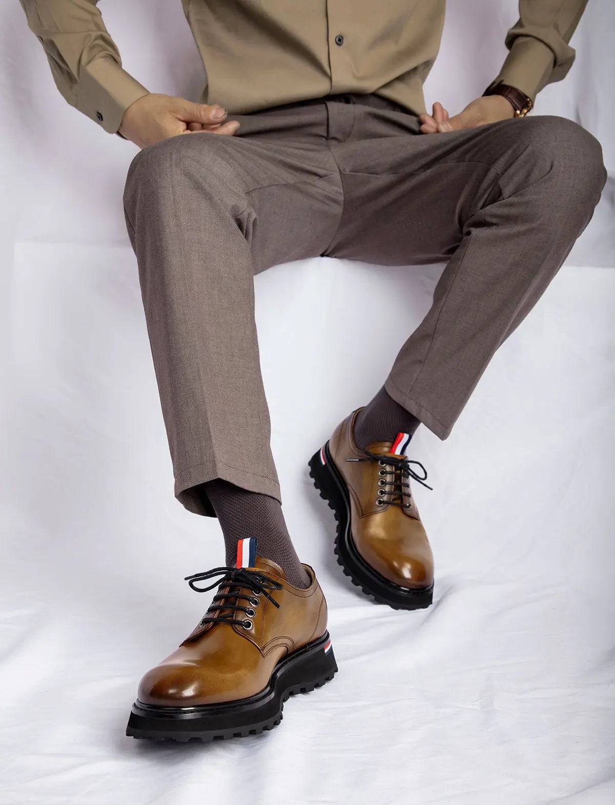 Man's HighME Derby 2028L1B LEIZILEI