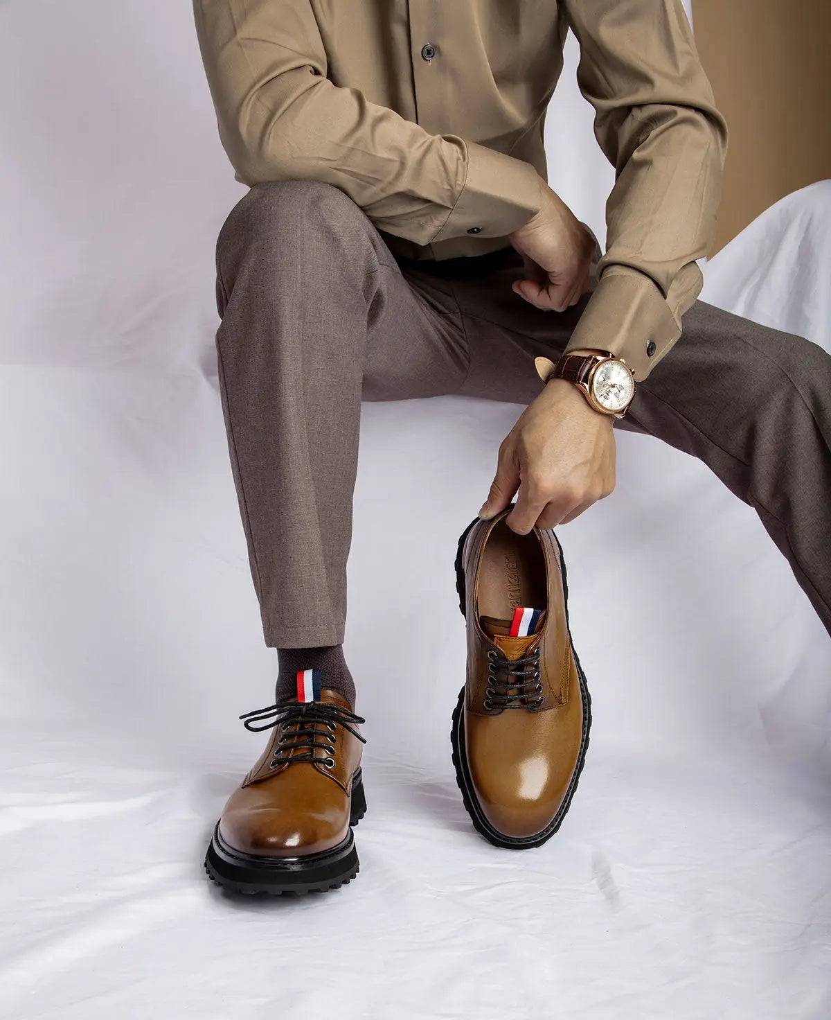 Man's HighME Derby 2028L1B LEIZILEI