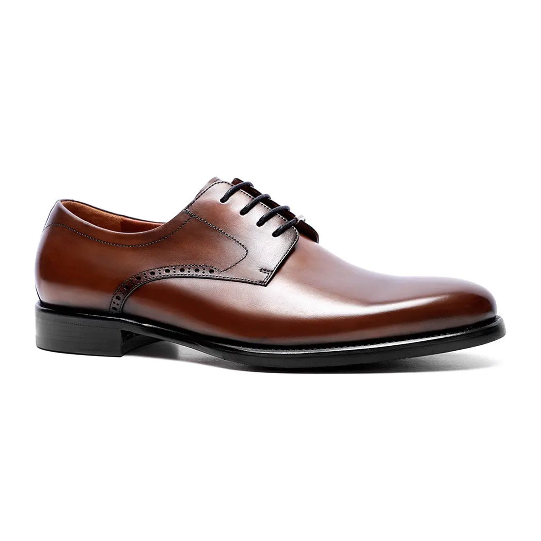 Man's Cold Derby fashionable formal leather shoes 95308B LEIZILEI