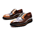 Man's Derby Shoes 90011C Leizilei