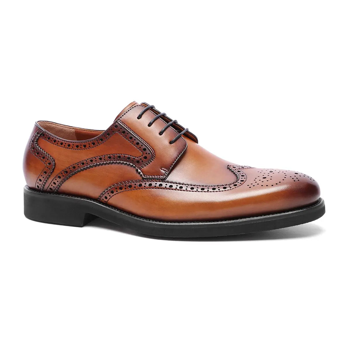 Zapatos barker de piel best sale de avestruz