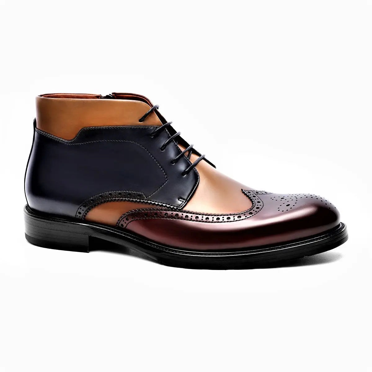 100 Handcraft leather shoes Shoes for decent gentlemen LEIZILEI