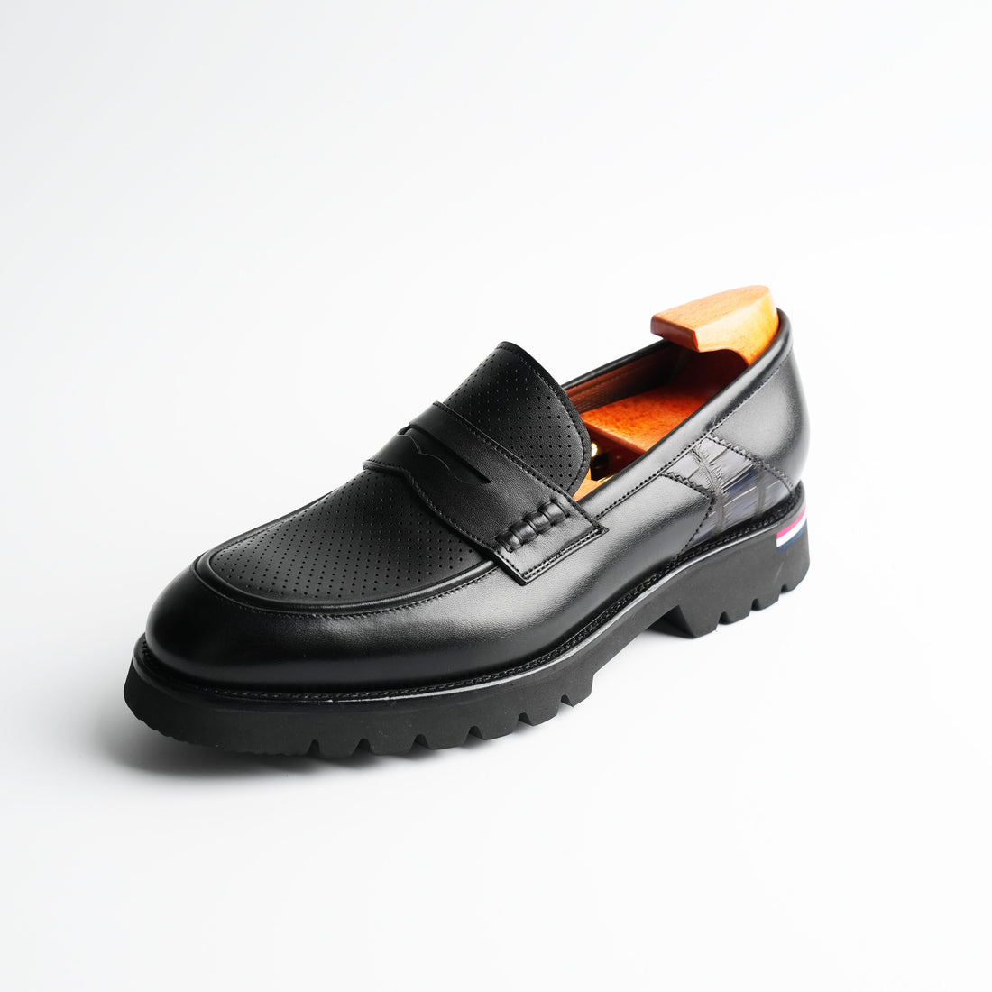 Man's Thick-soled loafers 205012 LEIZILEI