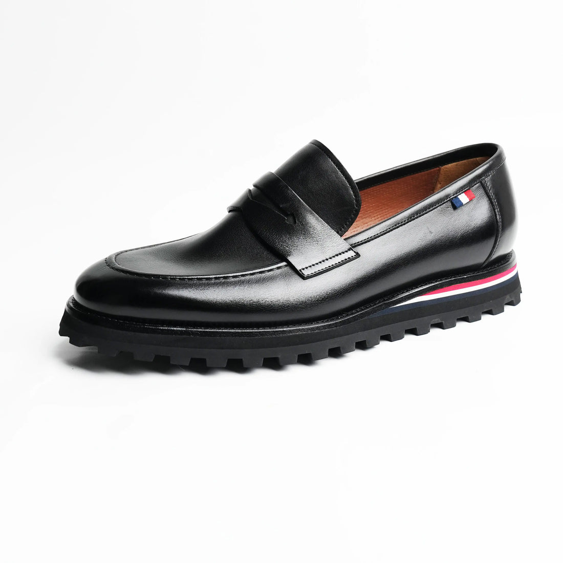 Man's Thick-soled loafers 787130 LEIZILEI