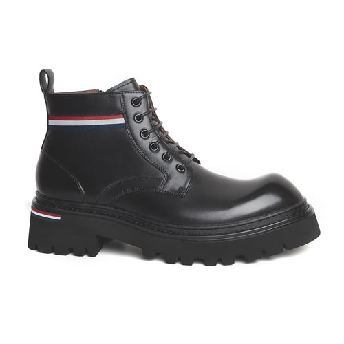 Black 2024 martin boots