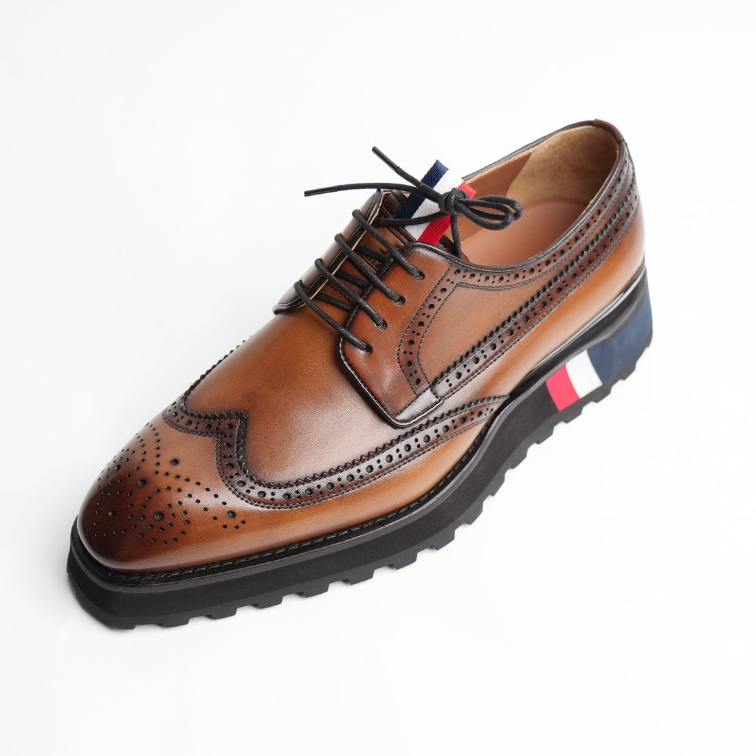 Men's Thick Sole Derby Shoes 90006H LEIZILEI