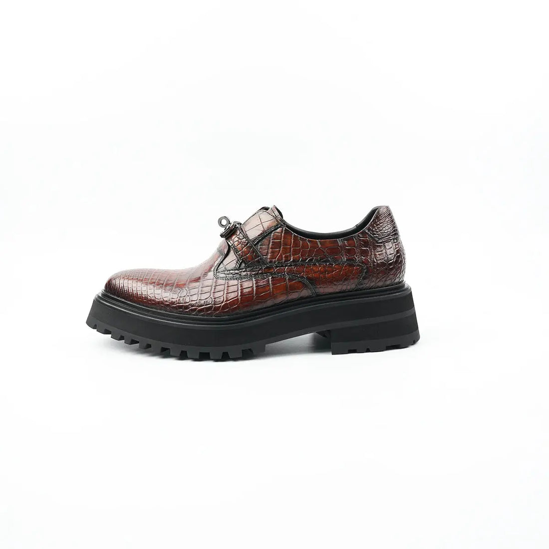 Nile Crocodile Leather  Loafers Shoes LEIZILEI